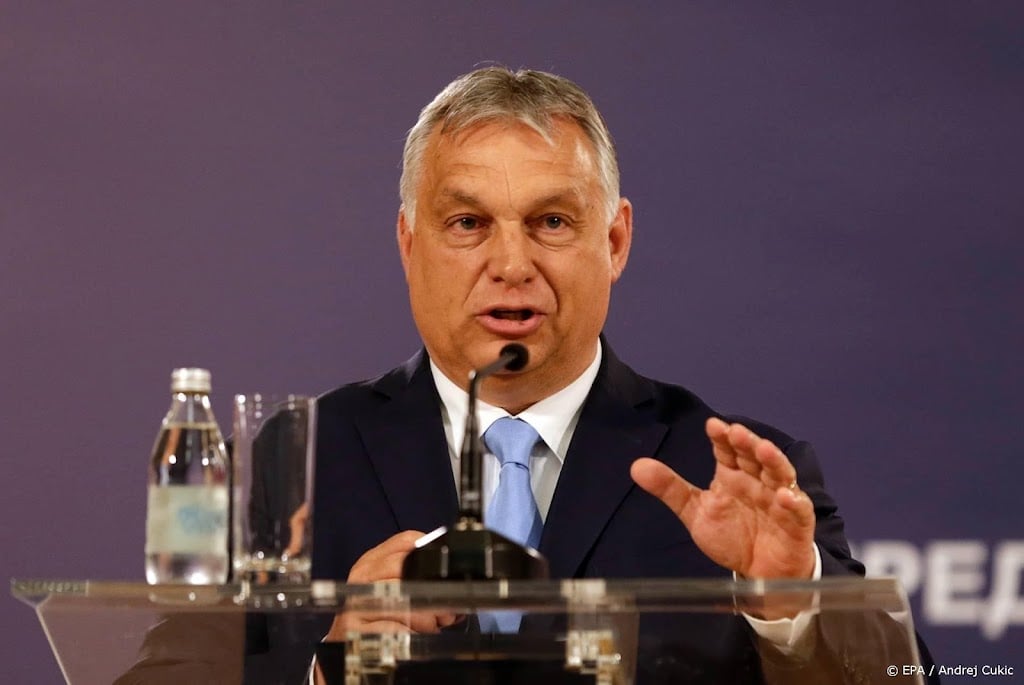 Orban gaat omstreden 'homowet' in referendum voorleggen