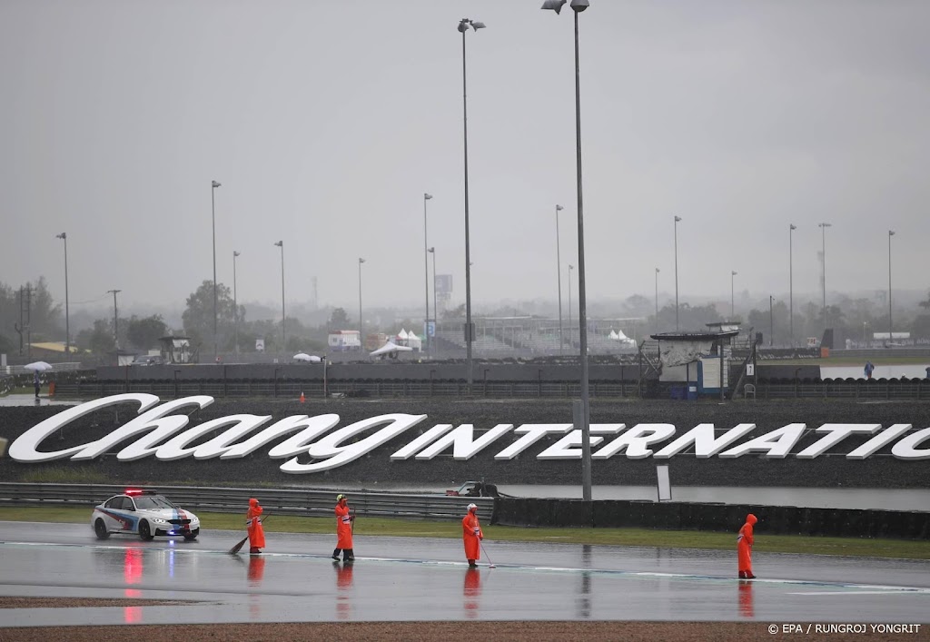 Grote Prijs van Thailand in MotoGP vanwege corona afgelast
