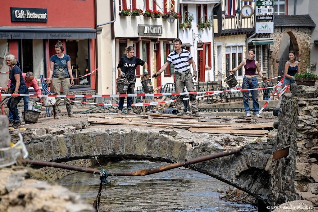 Duitse verzekeraars rekenen op miljardenschade na watersnood