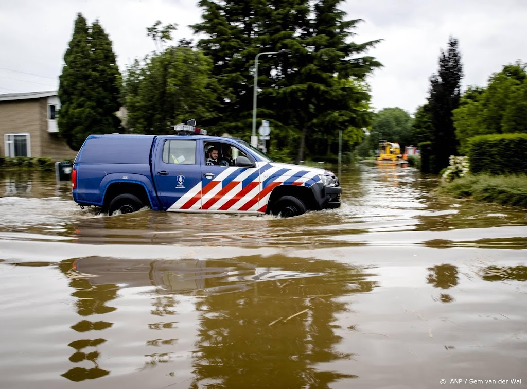 Waterschade in drie Limburgse gemeentes telt op tot half miljard