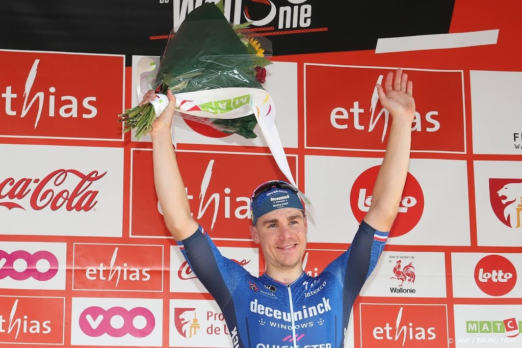 Eerste zege voor Jakobsen sinds terugkeer na zware blessure