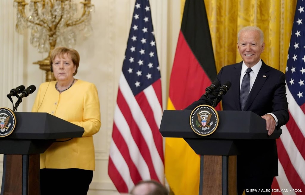VS en Duitsland akkoord over omstreden gaspijp Nord Stream 2