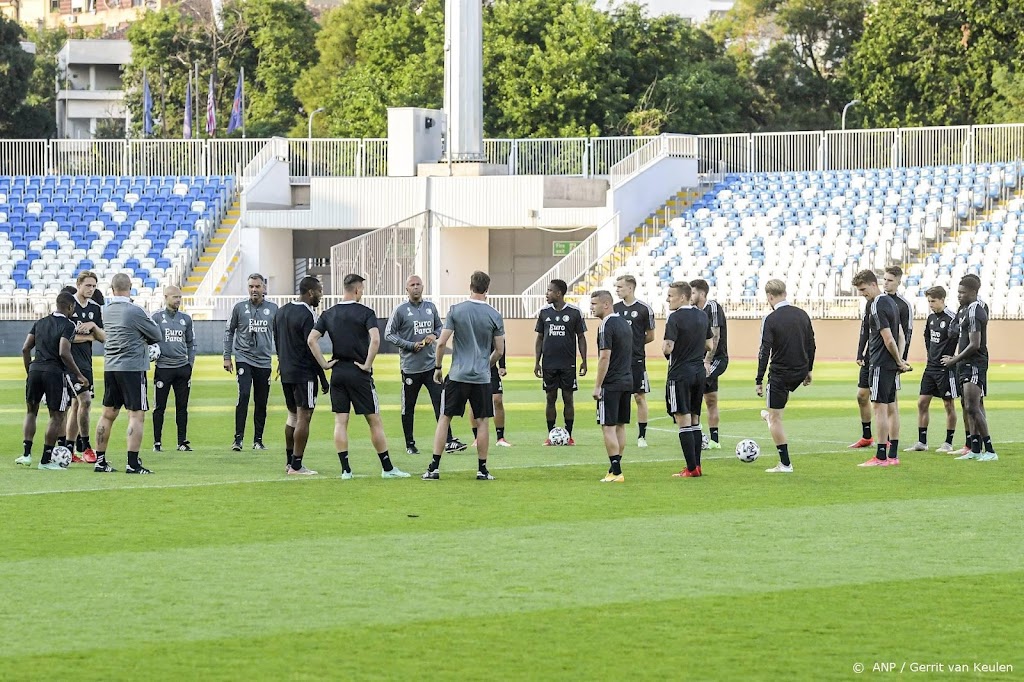 Feyenoord waakt voor onderschatting Kosovaarse tegenstander