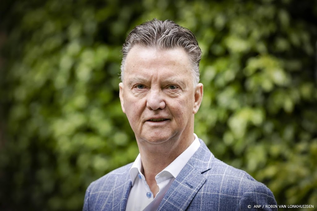 Van Gaal staat voor derde termijn als bondscoach van Oranje