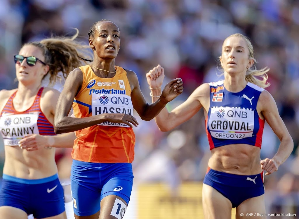 Hassan na solide 5000 meter naar finale WK, Koster uitgeschakeld