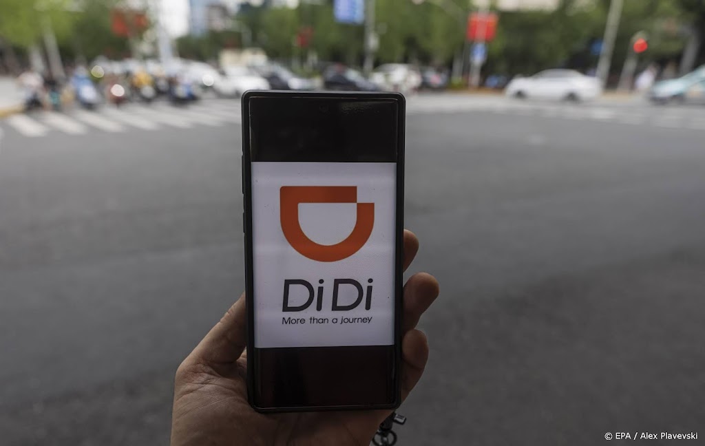 Taxidienst Didi krijgt in China boete van ruim 1 miljard euro
