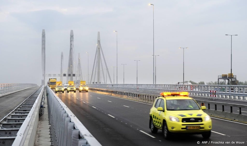 Forse verkeershinder op snelweg A50 in augustus