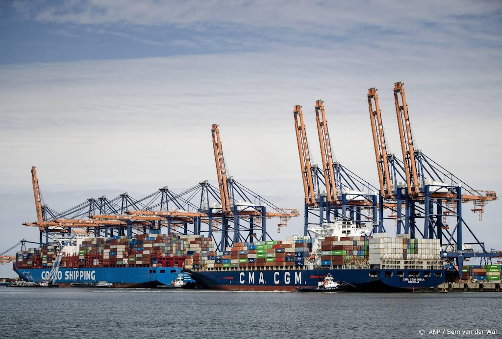 Havenbedrijf Rotterdam komt met nieuwe overslagcijfers