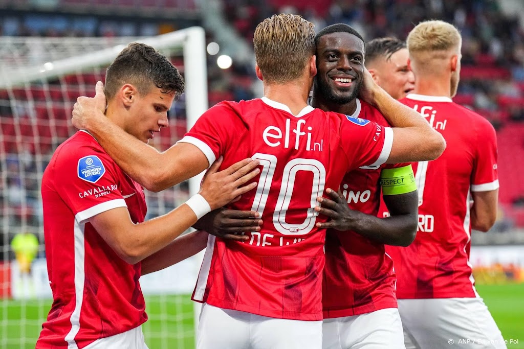 AZ is na nipte zege nog niet klaar met Tuzla City