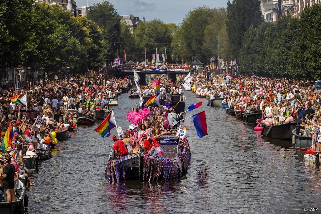 Amsterdamse Queer & Pride duurt 2 weken en wil inclusiever zijn