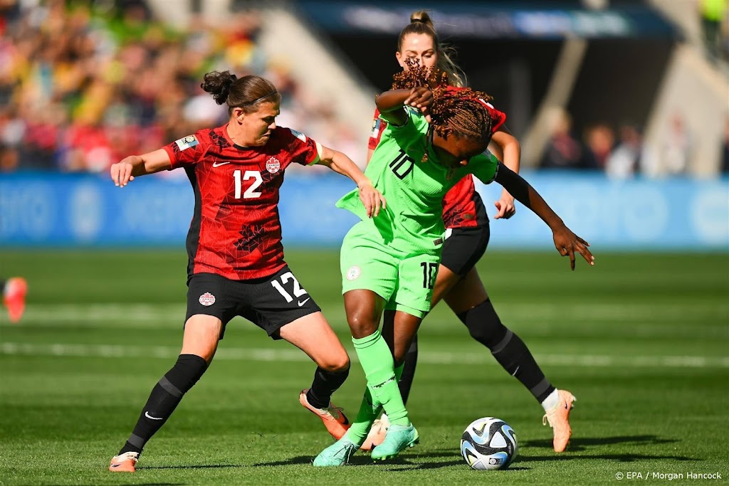 Voetbalster Sinclair mist penalty voor Canada en loopt record mis