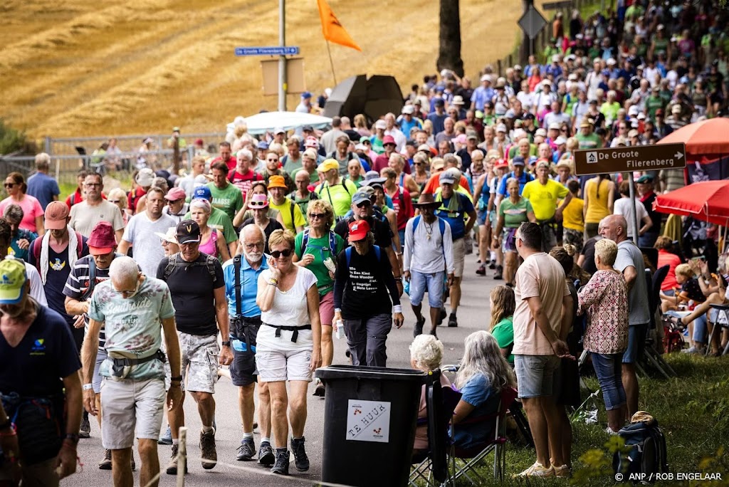 Rode Kruis: kou overvalt Vierdaagselopers