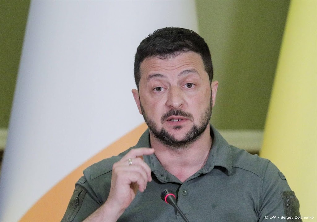 Zelensky ontslaat Oekraïense ambassadeur na kritiek