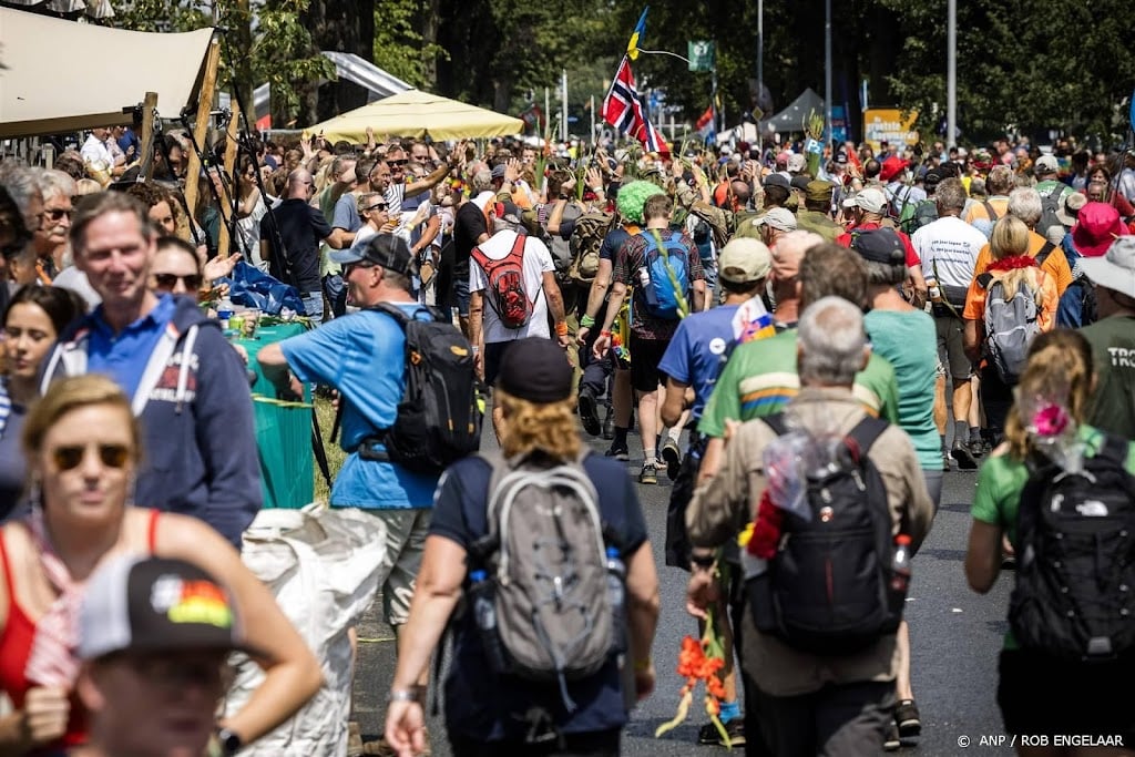 Bruls: superstemming tijdens Vierdaagse en feesten