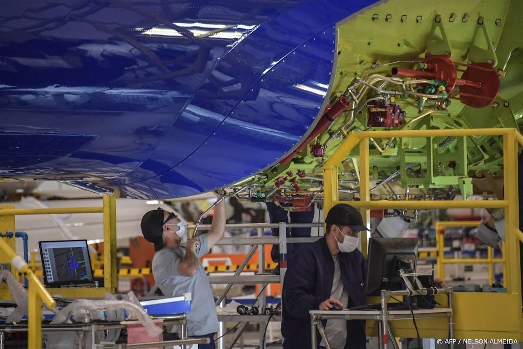 Embraer wil in Brazilië fabriek bouwen voor vliegende taxi’s