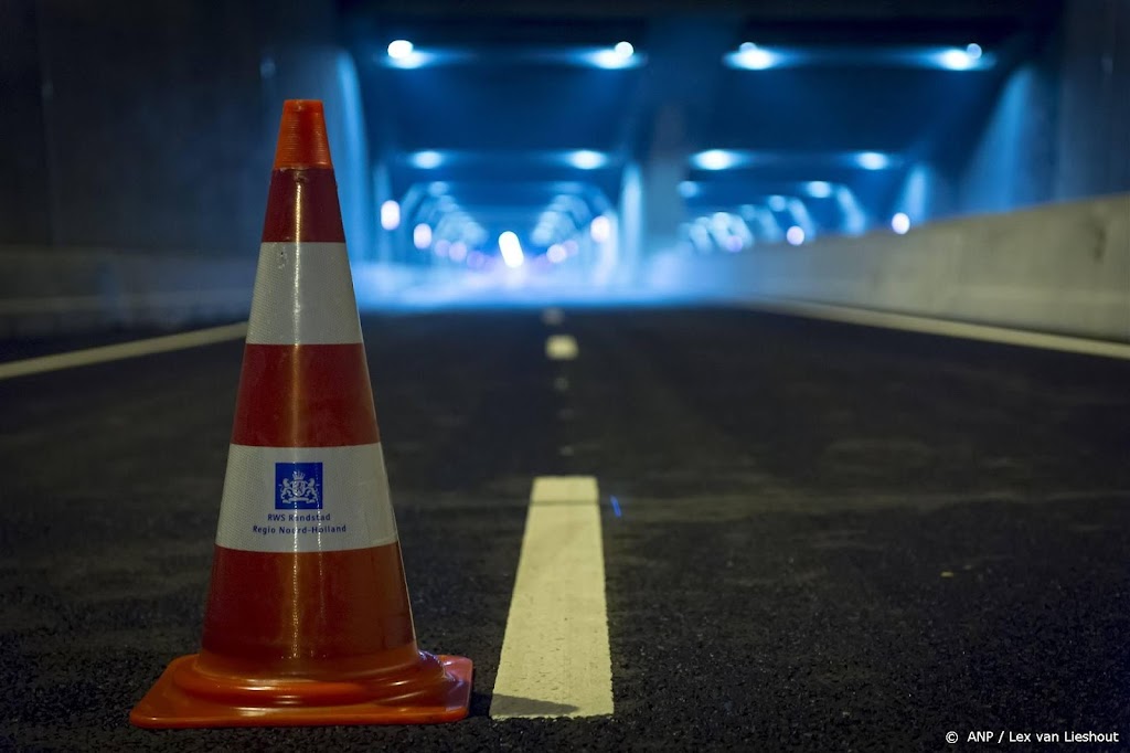 Geen werkzaamheden Coentunnel dit weekend wegens verwachte regen
