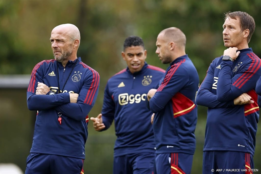 Oud-speler Kreek wordt 'loancoach' bij Ajax