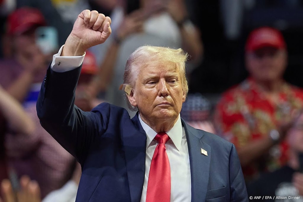 Trump: Democratische Partij is vijand van de democratie