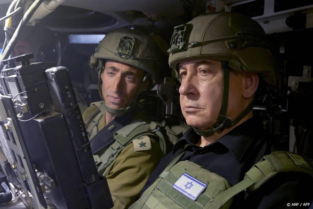 Premier Netanyahu ontmoet president Biden dinsdag in Washington