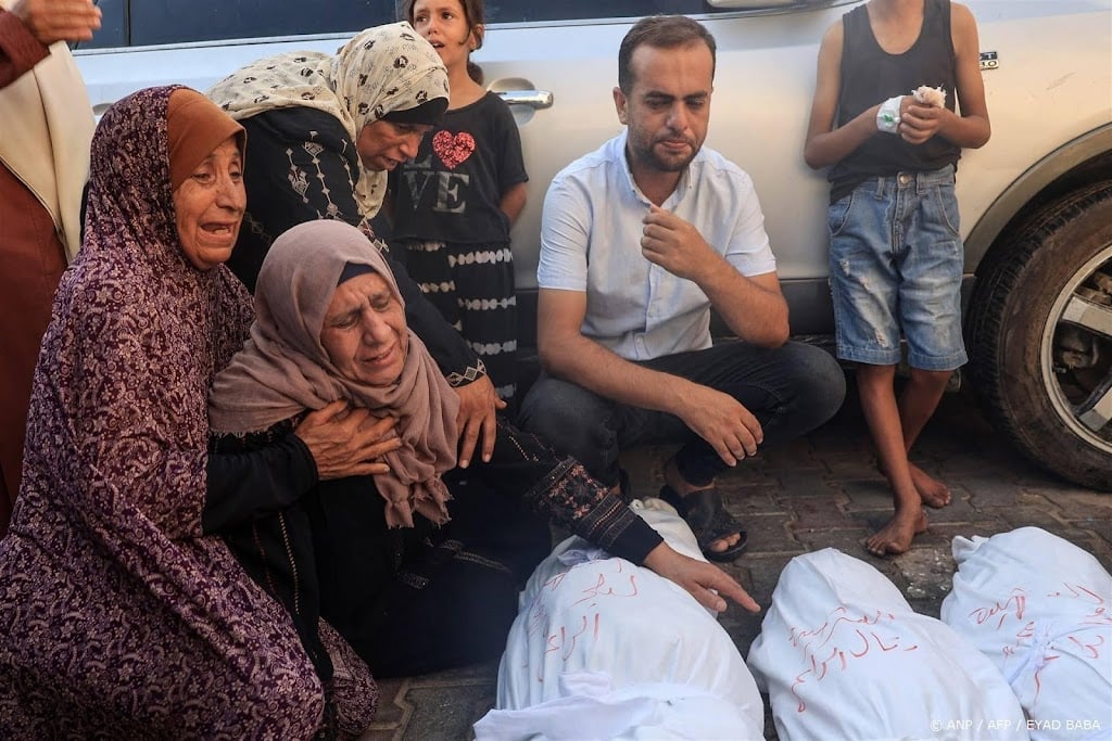 Schoenenprotest Groningen is actie tegen geweld en honger in Gaza