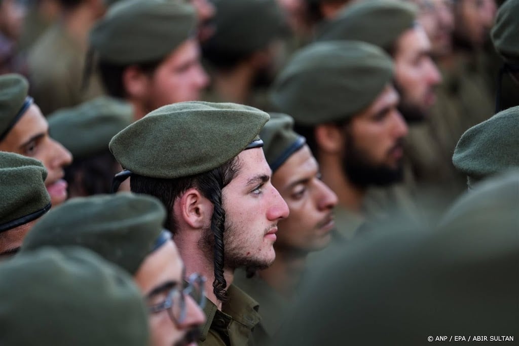 Leger Israël roept ultraorthodoxe Joden op voor dienstplicht