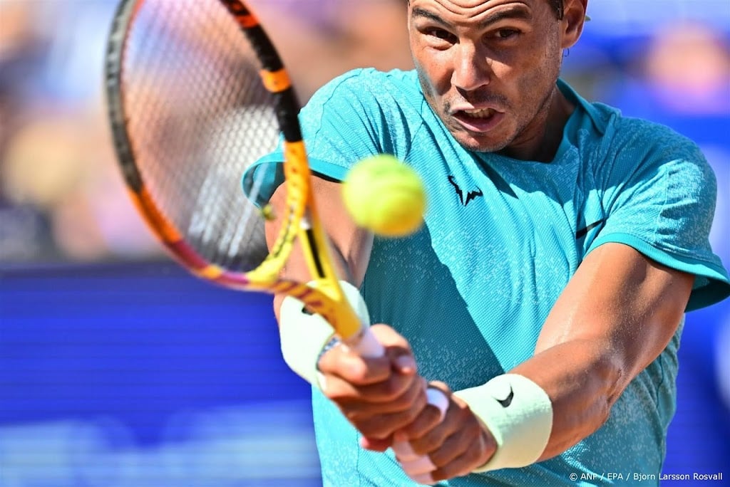 Nadal grijpt in Bastad naast eerste titel sinds 2022