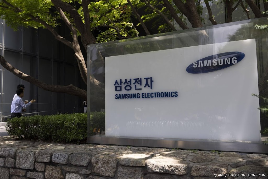 Vakbond Samsung plant manifestatie, onderhandelingen lopen nog
