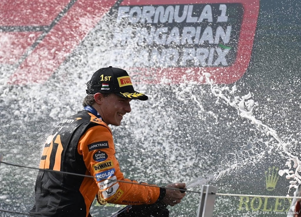 Piastri gelukkig na eerste zege in de Formule 1 na teamorder