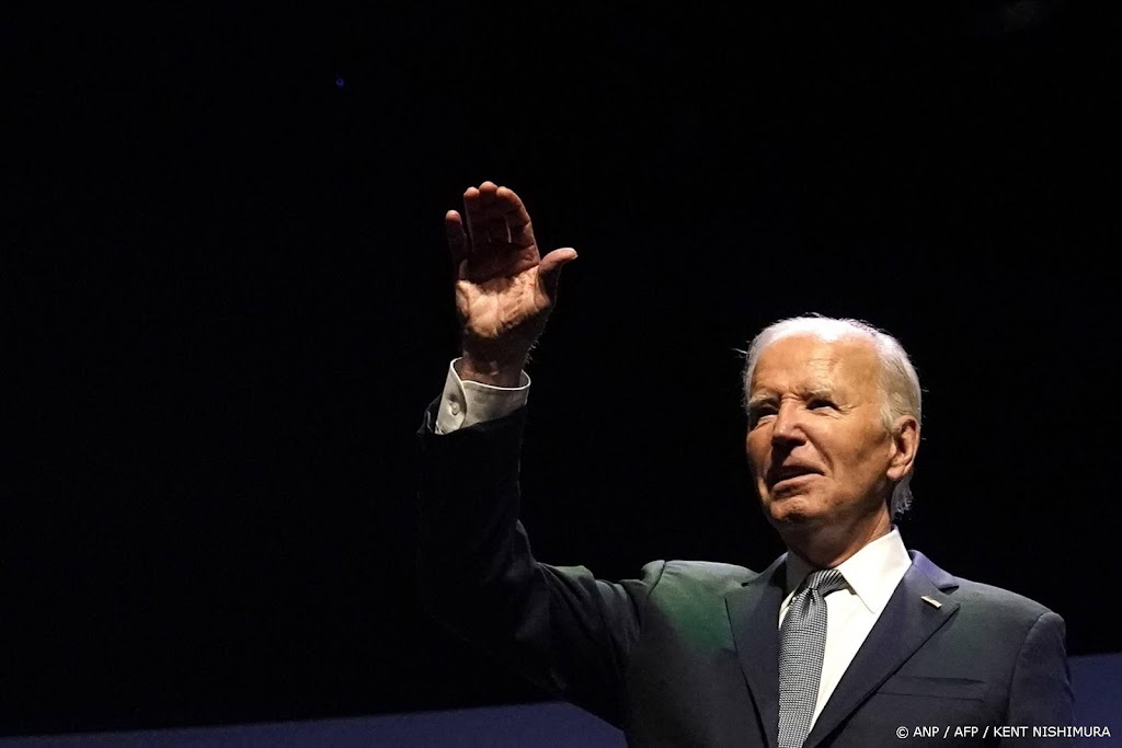 Amerikaanse president Joe Biden ziet af van nieuwe termijn 