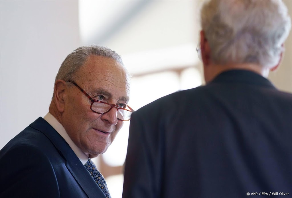 Leider Democraten in Senaat: Biden zet landsbelang op 1