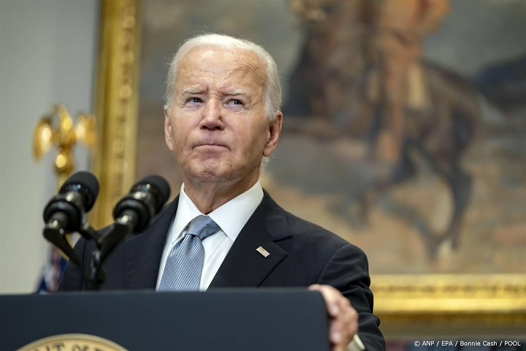 Buitenlandse leiders reageren op besluit Biden om plaats te maken