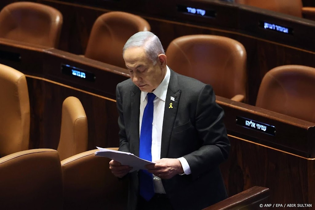 Premier Netanyahu volgens plan naar VS voor overleg met Biden