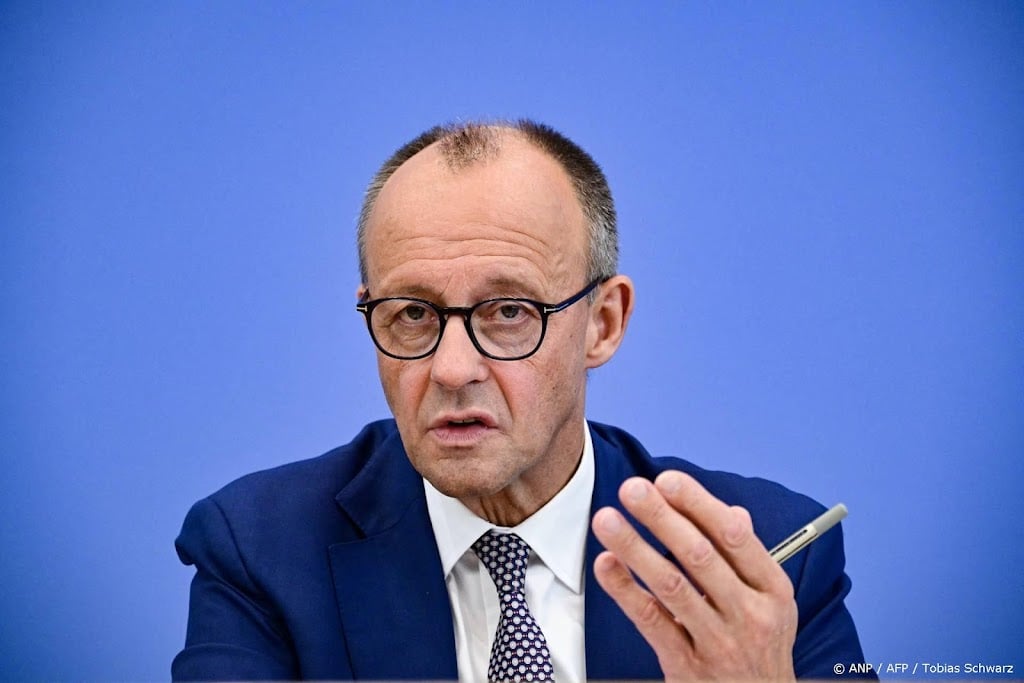 Bondskanselier Merz houdt investeringstop met Duits bedrijfsleven