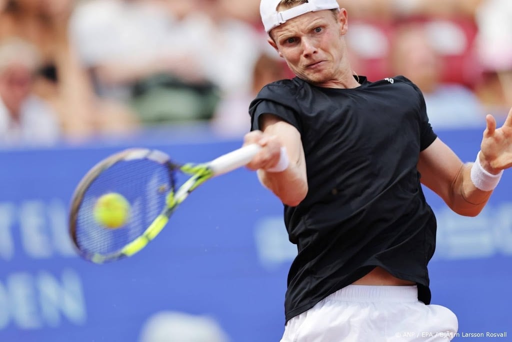 Tennisser De Jong maakt sprong op wereldranglijst na finaleplaats