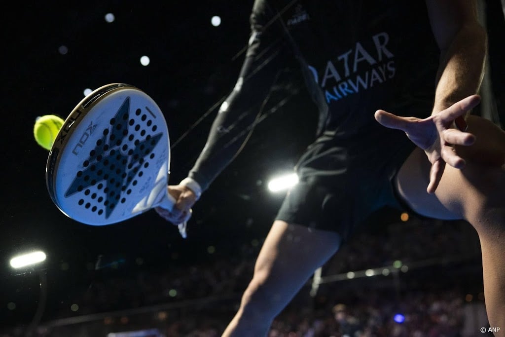 EK padel volgend jaar in Nederland
