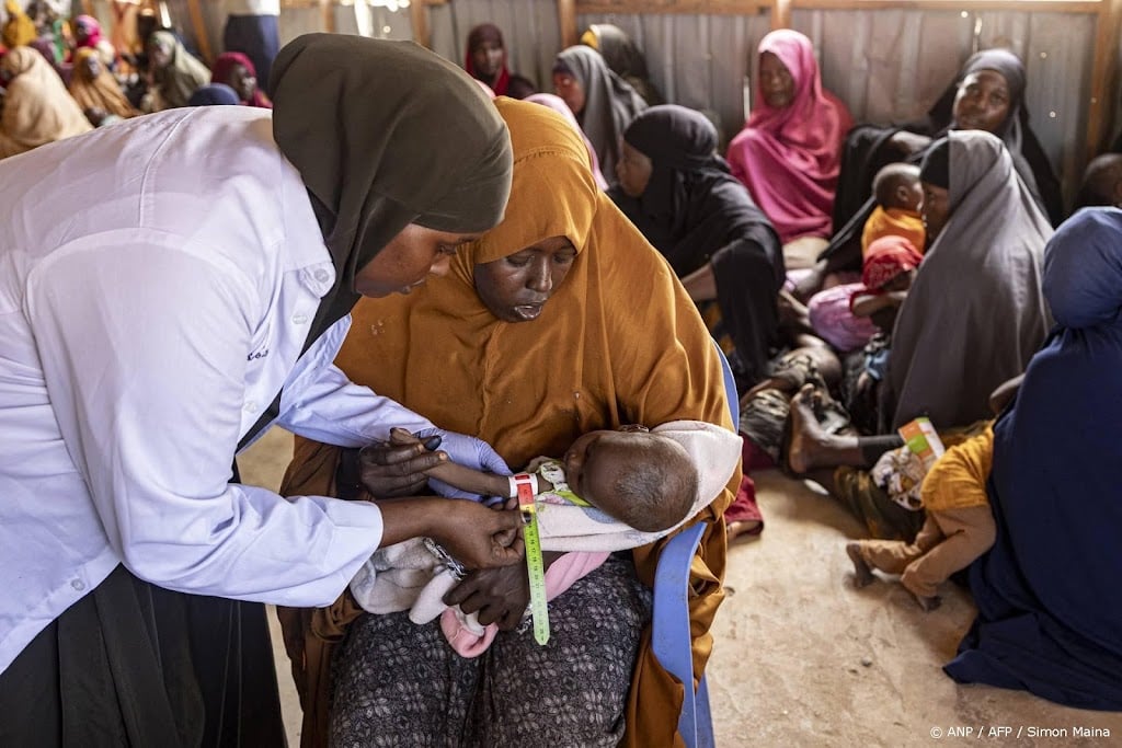 VN: Afrika kampt voor het eerst met meeste honger wereldwijd