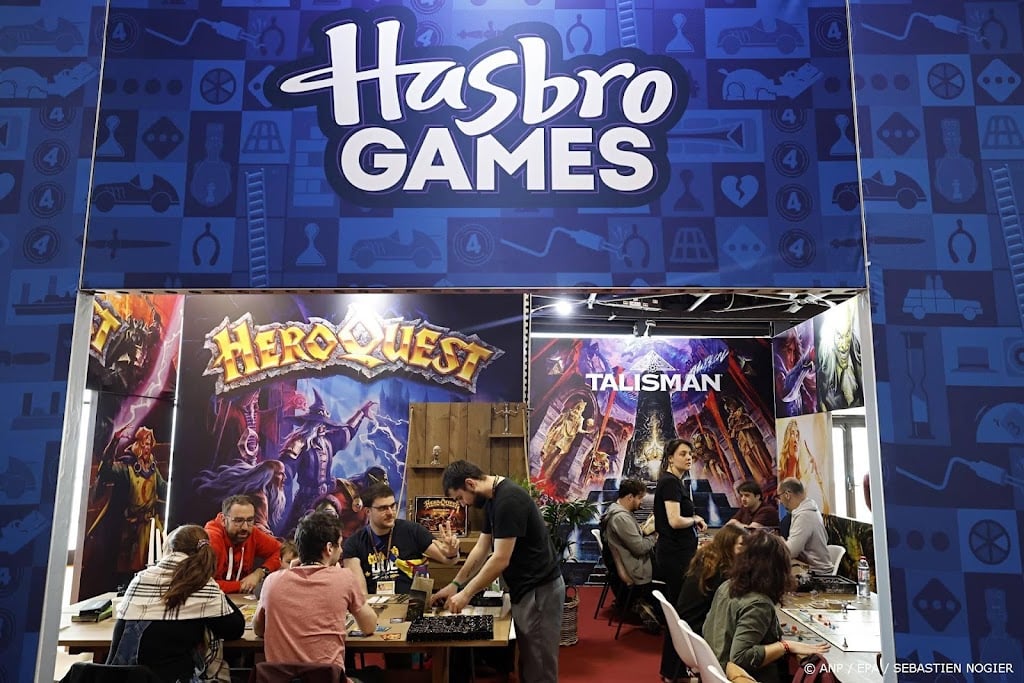 Hasbro verhoogt winstverwachting mede door succes kaartspel Magic