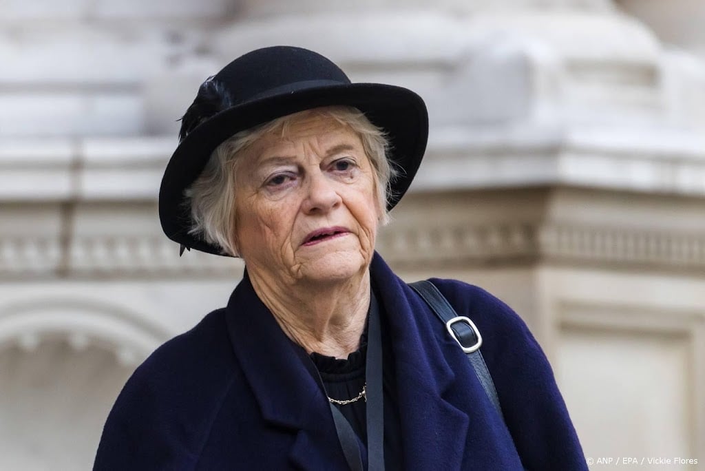 Moord op Britse Ann Widdecombe vastgelegd op camera
