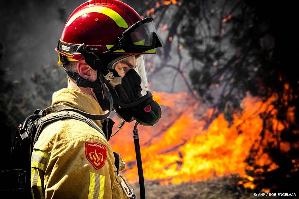 Brandweer ontwikkelt nieuw blusmiddel tegen natuurbranden