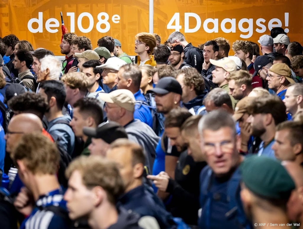 Twaalf diskwalificaties op eerste dag Nijmeegse Vierdaagse
