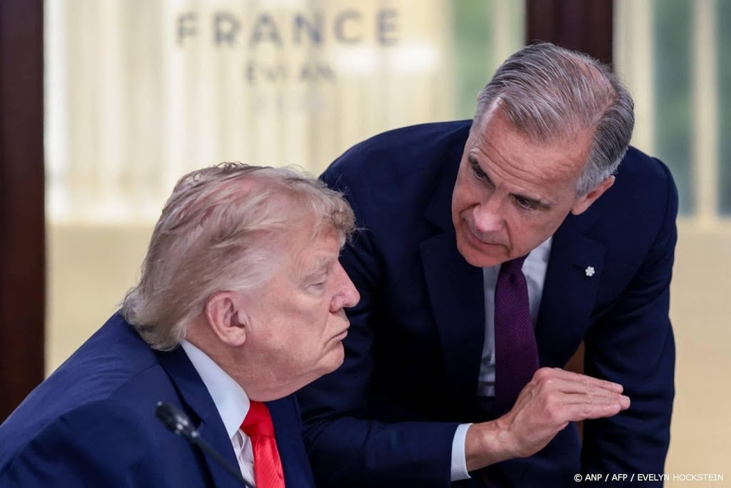 Carney en Trump intensiveren handelsgesprekken