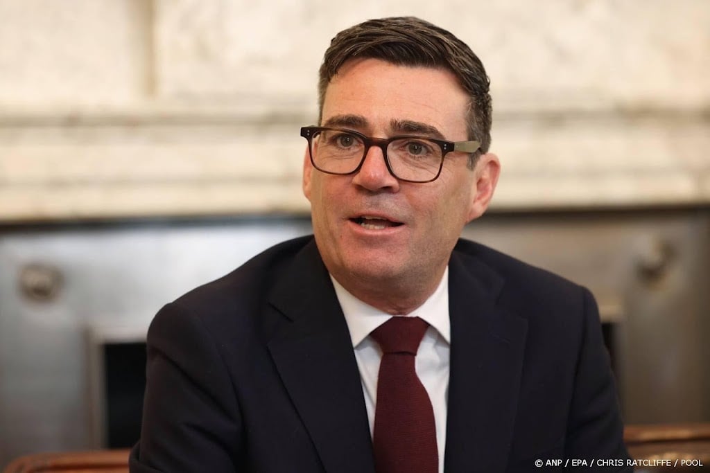 Burnham wil minstens een dag in de week in Manchester werken