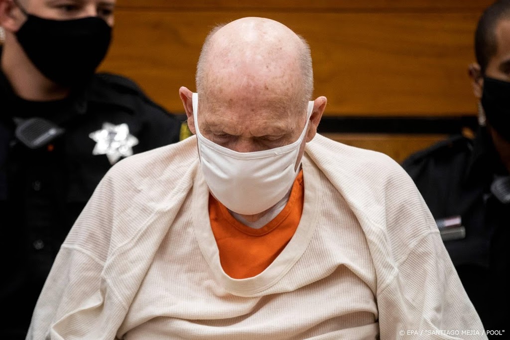 Uitspraak in zaak seriemoordenaar 'Golden State Killer' 