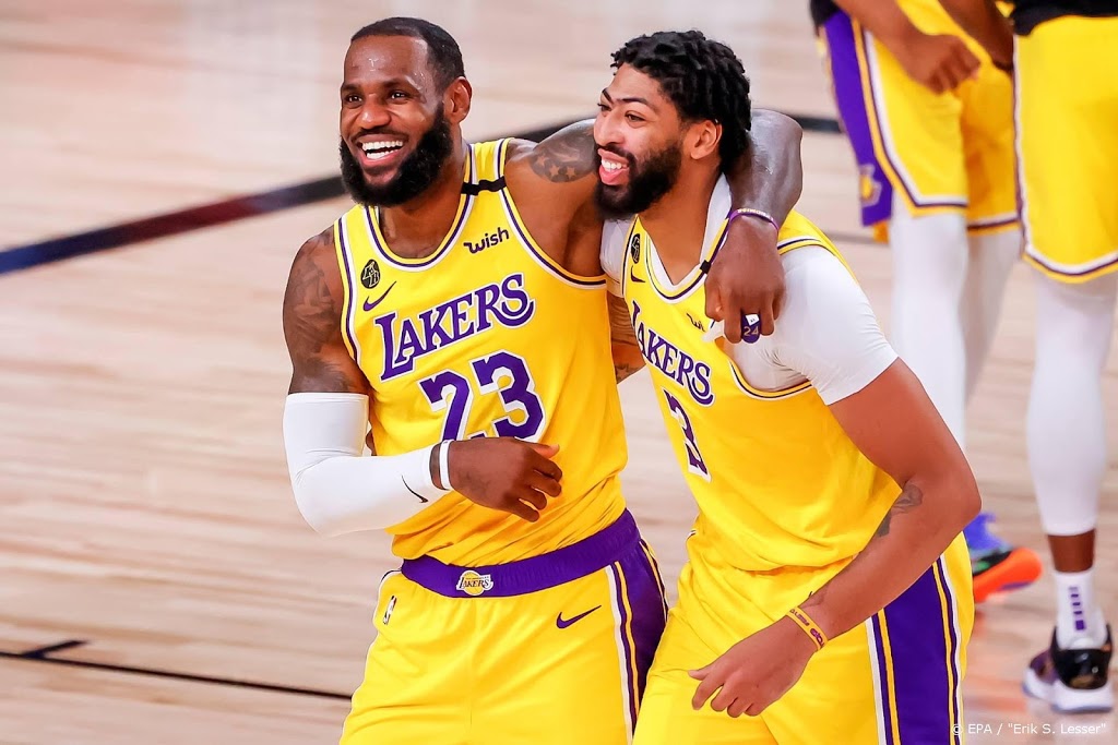 Lakers en Bucks slaan terug in play-offs NBA
