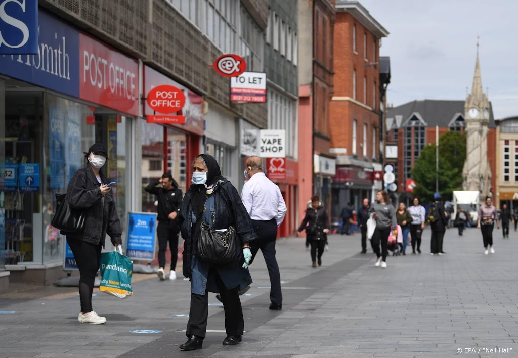 Britse detailhandel herstelt iets sneller dan verwacht