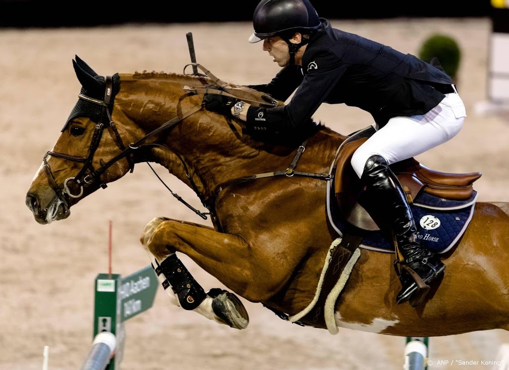 Jumping Indoor Maastricht gaat dit jaar niet door