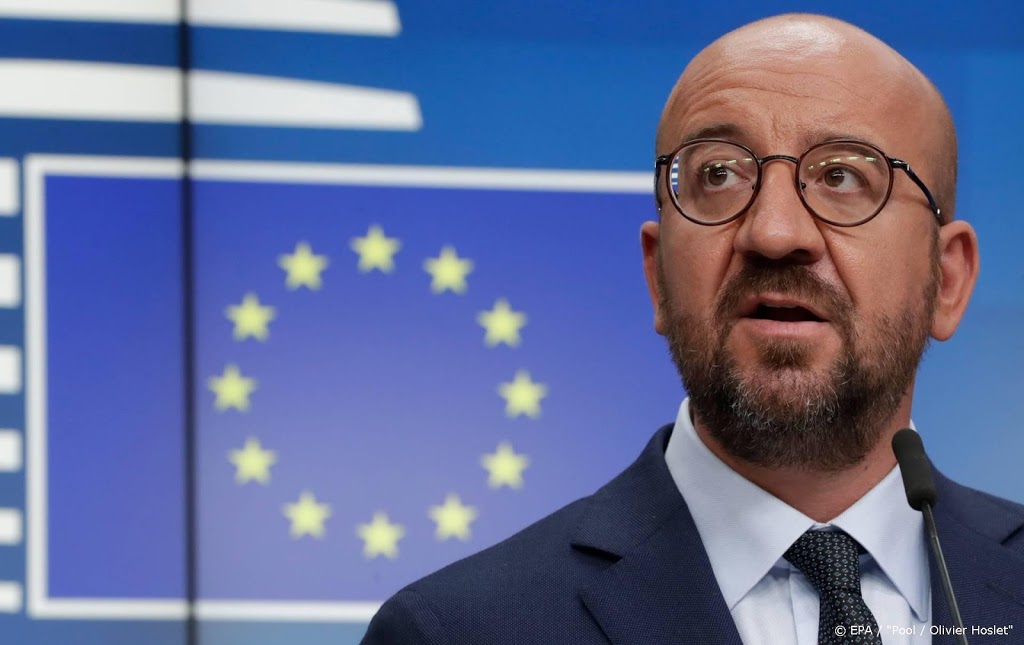 EU-president uit zorgen over Navalni tegen Poetin