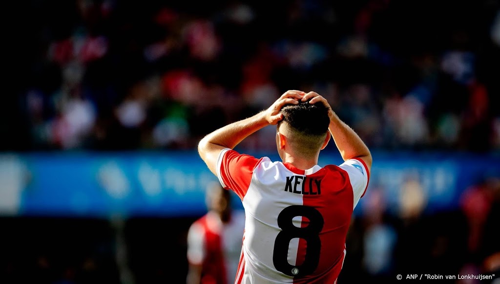 Feyenoord verhuurt Kelly nog een seizoen aan Oxford United 