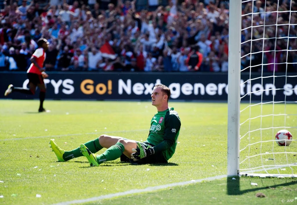 Doelman Brondeel verhuist van FC Twente naar Willem II 