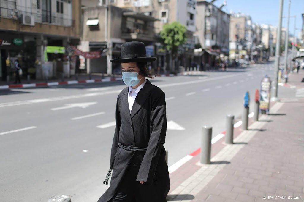 Meer dan 100.000 coronabesmettingen in Israël